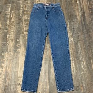 PLATOON high rise jeans size 7-8